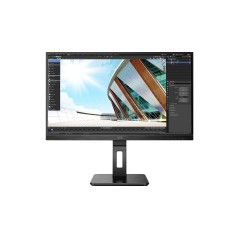 AOC Q27P2Q 27" 2K Monitor - Stunning 2560 x 1440 Display, 75Hz, HDMI & DisplayPort - Perfect for Work & Play!